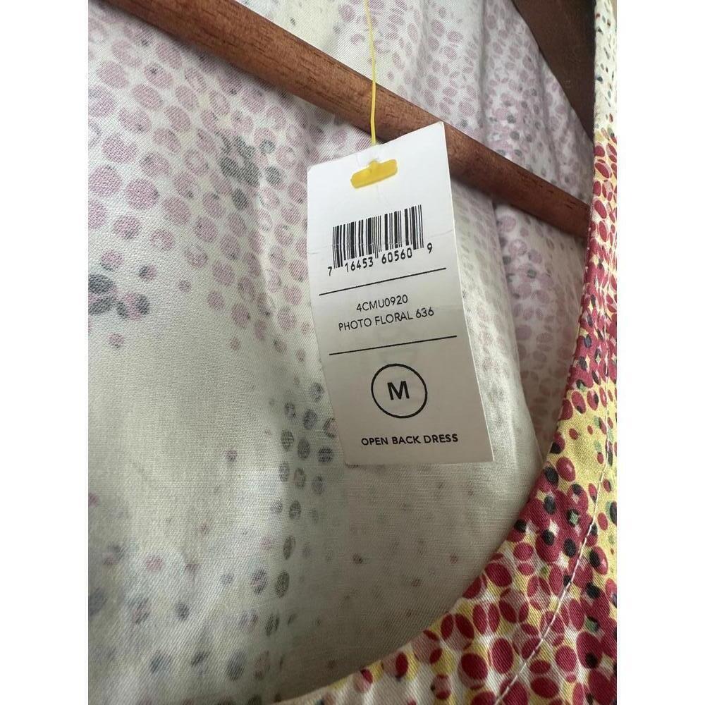 NWT Kate Spade Saturday Photo Floral Open Back A-line Mini Dress Women’s Medium - Picture 5 of 15